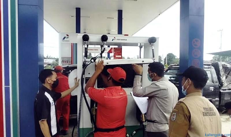 SPBU di Jalur Mudik