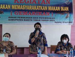 Dinas Perikanan dan TP-PKK Bartim Kerja Sama Gaungkan Gemarikan