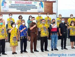 Sekda Buka Sosialisasi Perbup Perlindungan Perempuan dan Anak