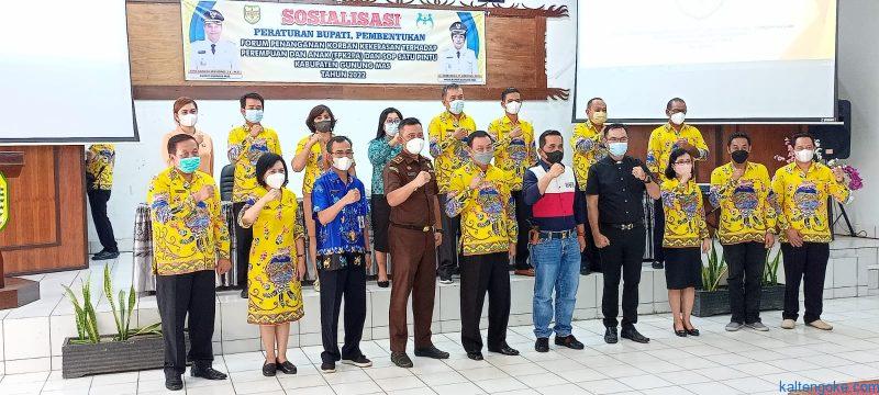 Sekda Buka Sosialisasi