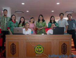UPR dan GGGI Bersinergi Dukung Pertumbuhan Hijau Kalteng