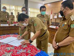 Pemkab Bartim Hibahkan Tanah Bagi Muhammadiyah dan GKE