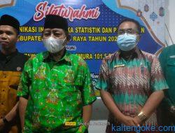Diskominfo Mura Gelar Silaturahmi Bersama Insan Pers