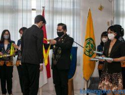 FT UPR Yudisiumkan 105 Wisudawan dengan IP Kelulusan Rata-Rata Diatas 3.0