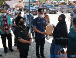 Pemkab Gumas Adakan Pasar Murah Minyak Goreng