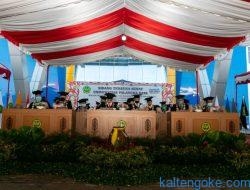 Dekan FH UPR Dikukuhkan Guru Besar