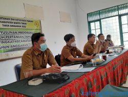 BPP Dusun Tengah Susun Programa Penyuluh Pertanian 2023