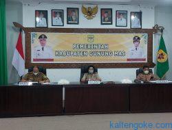Pemkab Gunung Mas Adakan Rapat Persiapan HUT Gumas