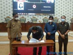 Dewan Sepakati LKPj Bupati Katingan Tahun 2021