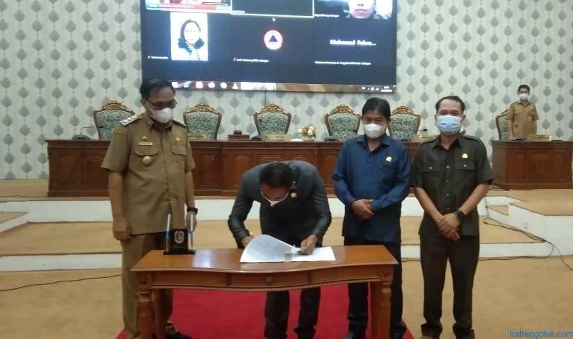Dewan Sepakati LKPJ