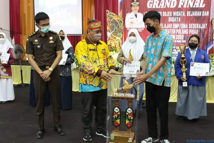 Disbudpar Pulang Pisau