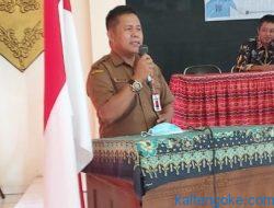 Dinkes Barito Timur Revitalisasi Sastra Tumet Leut