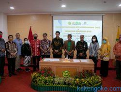 UPR Jalin Kerja Sama dengan PT IMK dan BPS Kalteng