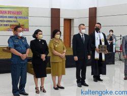 Bupati Gumas Dilantik Jadi Ketua Majelis Pertimbangan PGIS