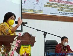 Kinerja Kurang Optimal, Wabup Minta Segera Ambil Langkah Strategis