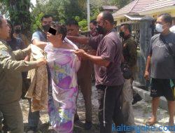 ODGJ tanpa Busana Resahkan Warga di Kompleks Kampus Unkrip