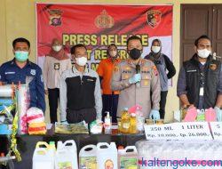 Timbun 2,6 Ton Lebih Migor Curah, Pemilik Toko PT SEH Dibui