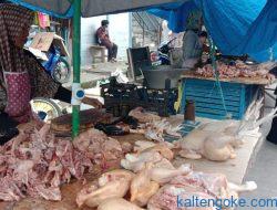 Harga Daging Sapi Stabil, Ayam Potong dan Bawang Merah Naik