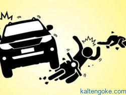 Tabrak Pemotor, Minibus Kabur dari Kejaran Warga