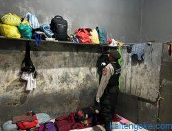 Razia Lapas, Barang Terlarang Napi Disita
