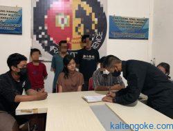 Mobil Putri Pariwisata Persahabatan Dilempar Batu, Polisi Gerak Cepat Ringkus Pelaku