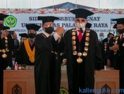 Suriansyah Murhaini Dikukuhkan sebagai Guru Besar di Fakultas Hukum UPR