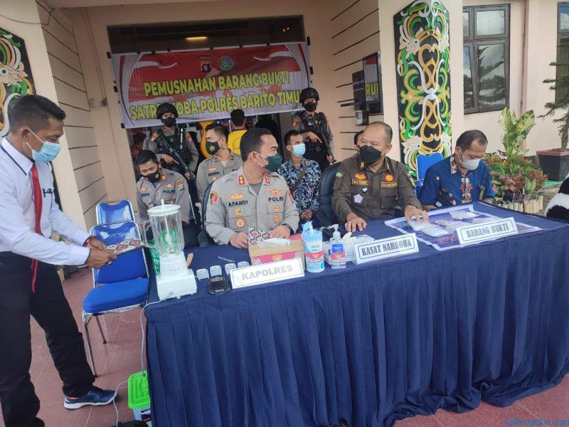 polres bartim