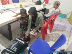 Ancam Bakar Bengkel Adik, Diamankan Polisi, Si Kakak Akhirnya Sujud di Kaki Sang Ibu