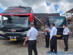 Dishub Kalteng Beri Teguran PO Bus Soal Armada Pelayanan Mudik