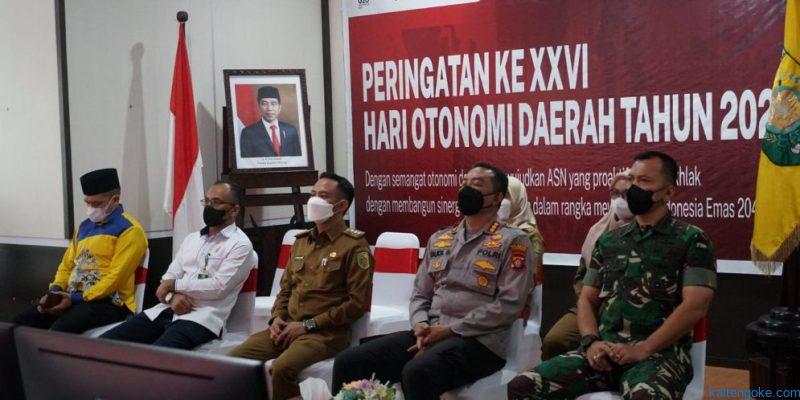 Ajak ASN dan Masyarakat Proaktif Dalam Pembangunan