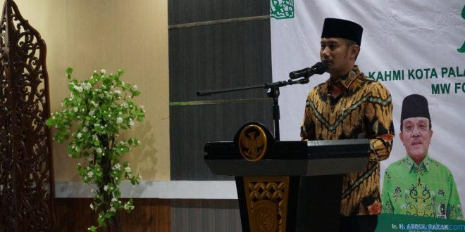 Fairid Naparin: Berharap Organisasi Sinergi dengan Pemerintah