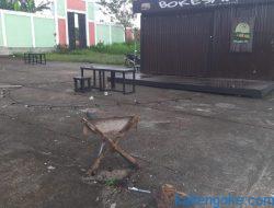 Cafe Bokesah Dirusak OTK, Pemilik Rugi Jutaan Rupiah