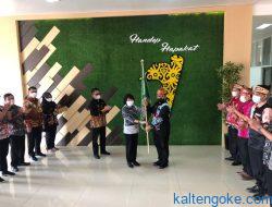 Bupati Pulang Pisau Melepas Kontingen FBIM