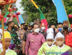 Pencanangan BBGRM Dipusatkan di Desa Mekar Tani