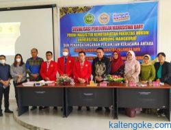 FH UPR dan Unlam Banjarmasin Jalin Kerja Sama