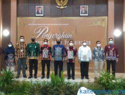Pemkab Katingan Kembali Raih Opini WTP