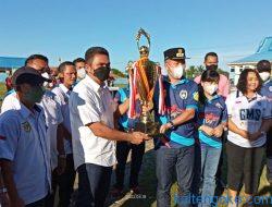 Jaya S Monong Resmi Buka Bupati Cup Championship