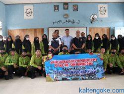 PWI Murung Raya Gelar Safari Jurnalistik