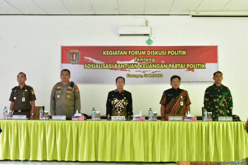 Bantuan Partai Politik