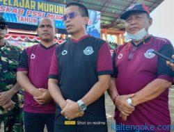 Sekda Buka Liga Pelajar Murung Raya