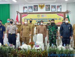 Bupati Berharap Peningkatan Mutu dan SDM di Gumas