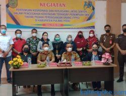 Cegah KDRT dan TPPO, DP3AP2KB Gelar Pertemuan Lintas Sektor
