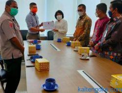 BPBD Pulpis Dapat Bantuan Mobil Pikap dari BNPB Pusat