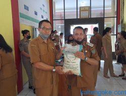Wabup Barito Timur Ajak Beli Produk Pertanian Lokal