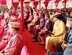 Sekda Hadiri Peringatan Hari Jadi ke-65 Provinsi Kalteng