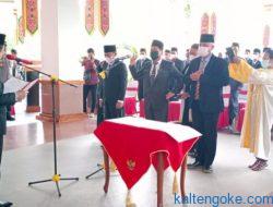 Bupati Lantik Pejabat Administrator, Pengawas dan Fungsional