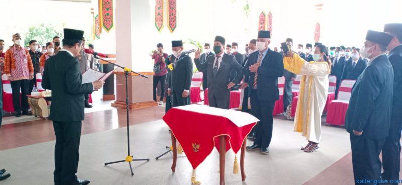 Bupati Lantik