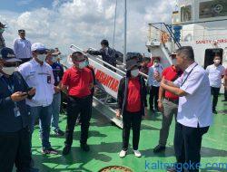 Bupati Tinjau Langsung Kapal Rede Ganda Nusantara 04 di Jepara