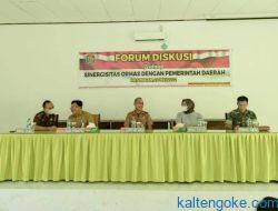 Tingkatkan Sinergitas Guna Dukung Pembangunan