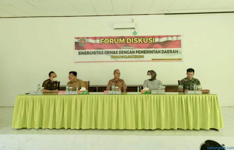 Tingkatkan Sinergitas
